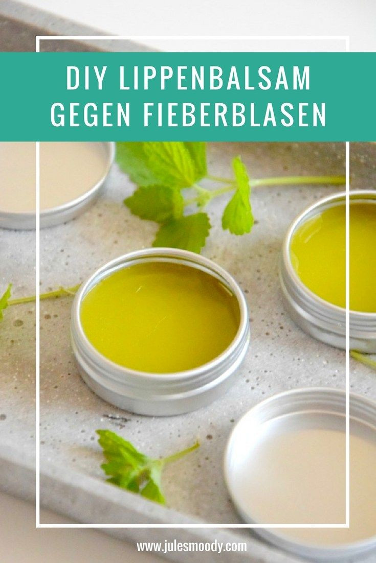 Diy Lippenbalsam
 Superschneller und effektiver DIY Lippenbalsam gegen