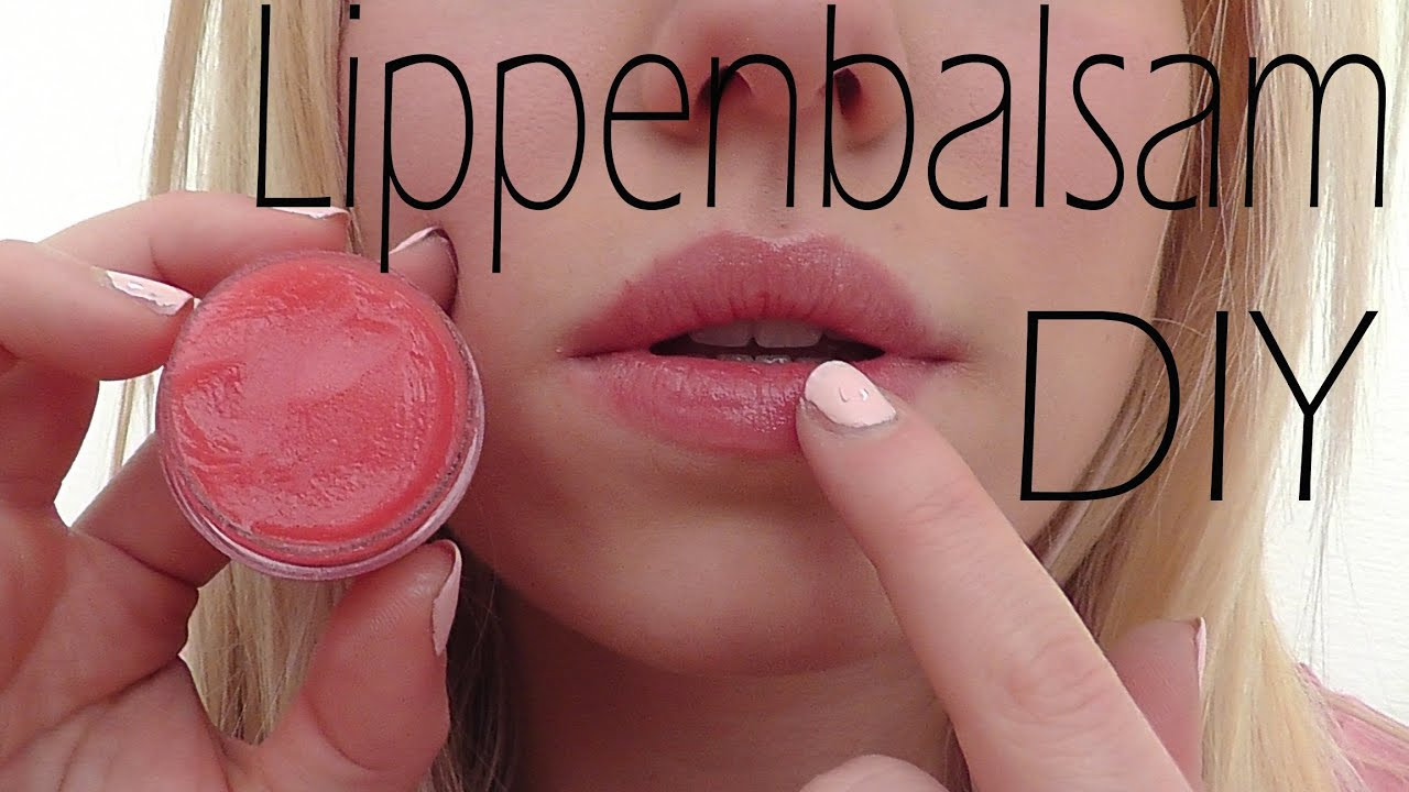 Diy Lippenbalsam
 DIY Lippenbalsam ♥