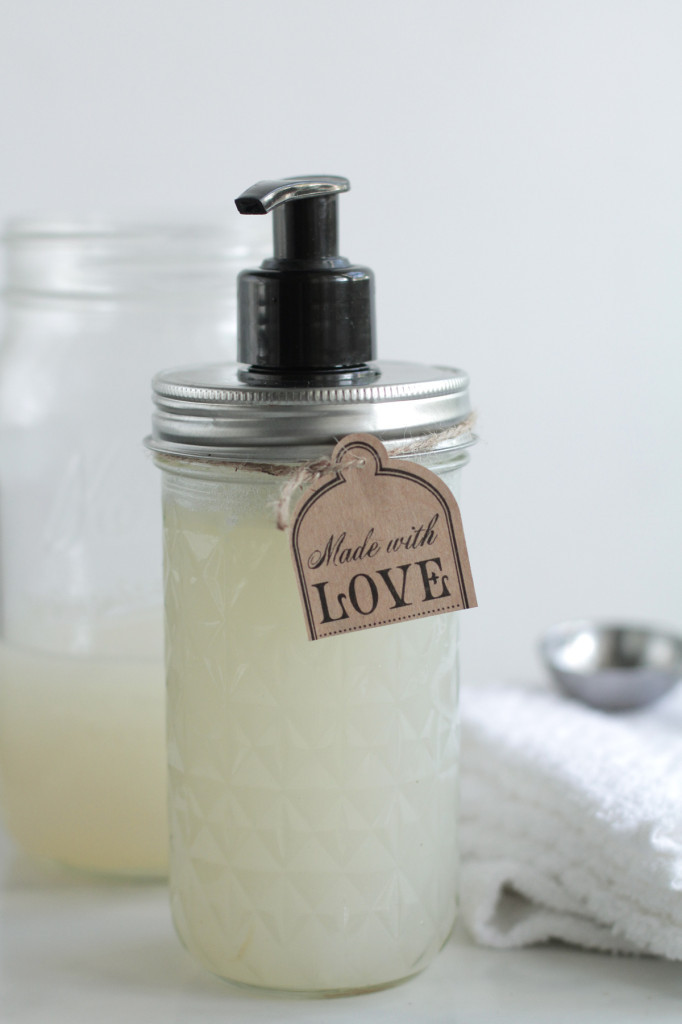 Diy Liquid
 DIY Homemade Liquid Hand Soap Live Simply