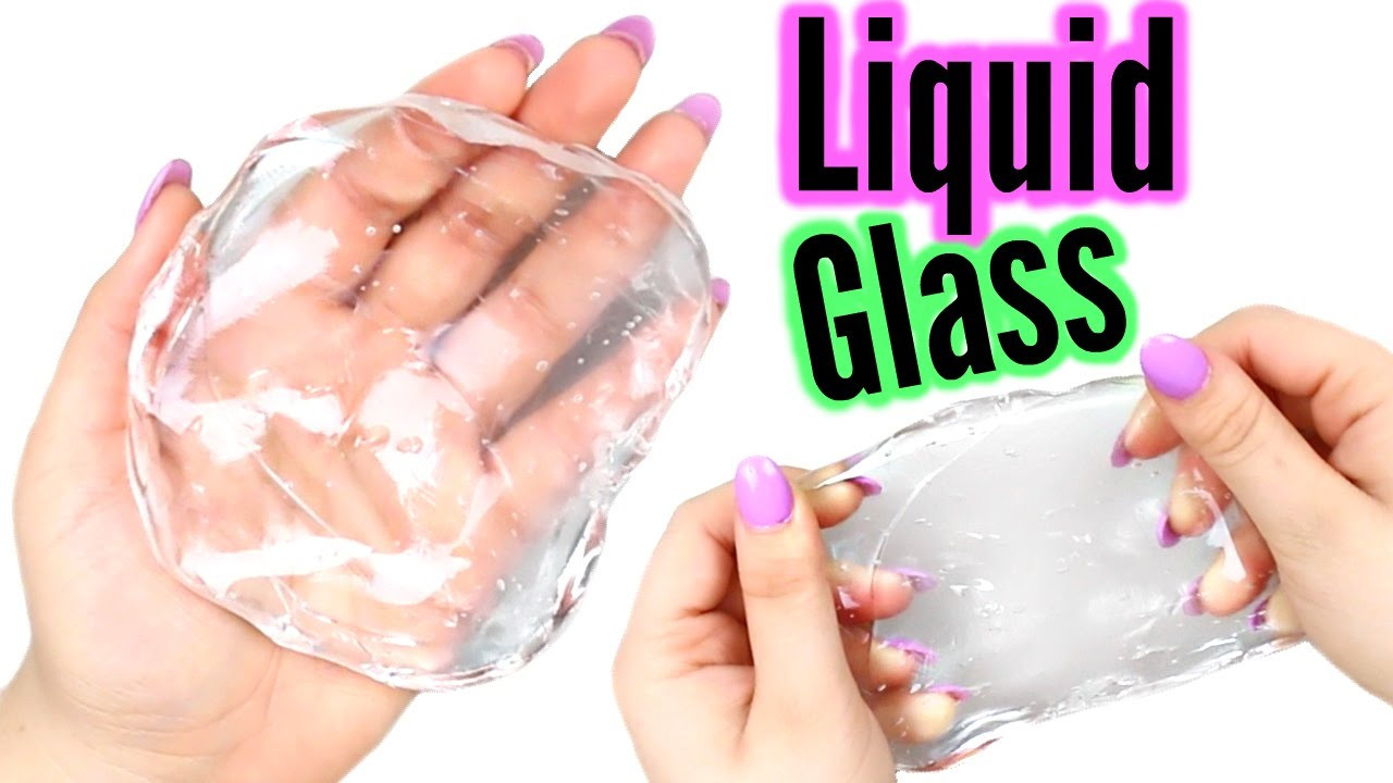 Diy Liquid
 DIY Liquid Glass