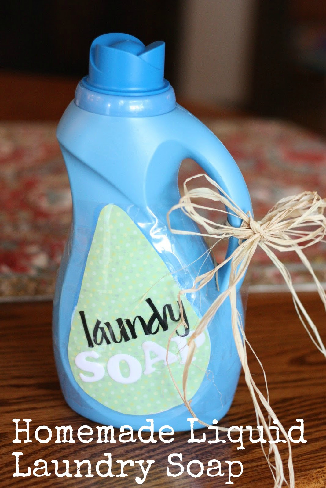 Diy Liquid
 Homemade Liquid Laundry Soap I Can Teach My Child