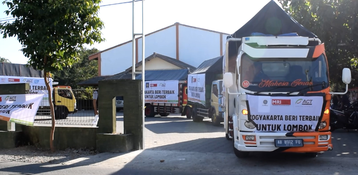 Diy Logistik Bedburg
 ACT DIY Berangkatkan Lima Truk Angkut Logistik ke Lombok