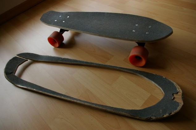 Diy Longboard
 19 DIY Awesome Skateboard Crafts