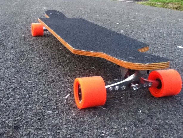 Diy Longboard
 DIY Electric Skateboard 5 Steps with