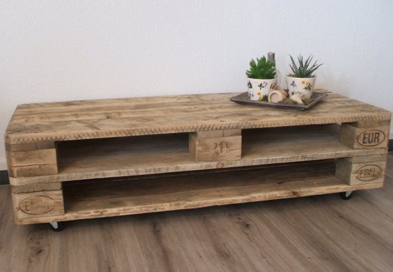 Diy Lowboard
 Lowboard TV Schrank aus Paletten mit 3 oder 4 Fächern