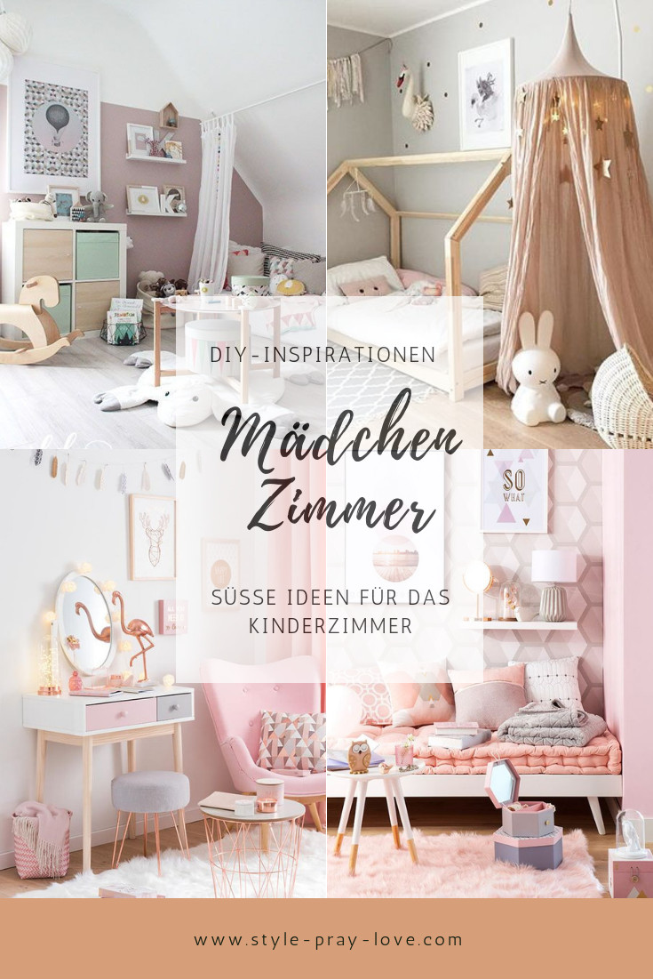 Diy Mädchen
 Kinderzimmer Inspiration für Mädchen • style pray love