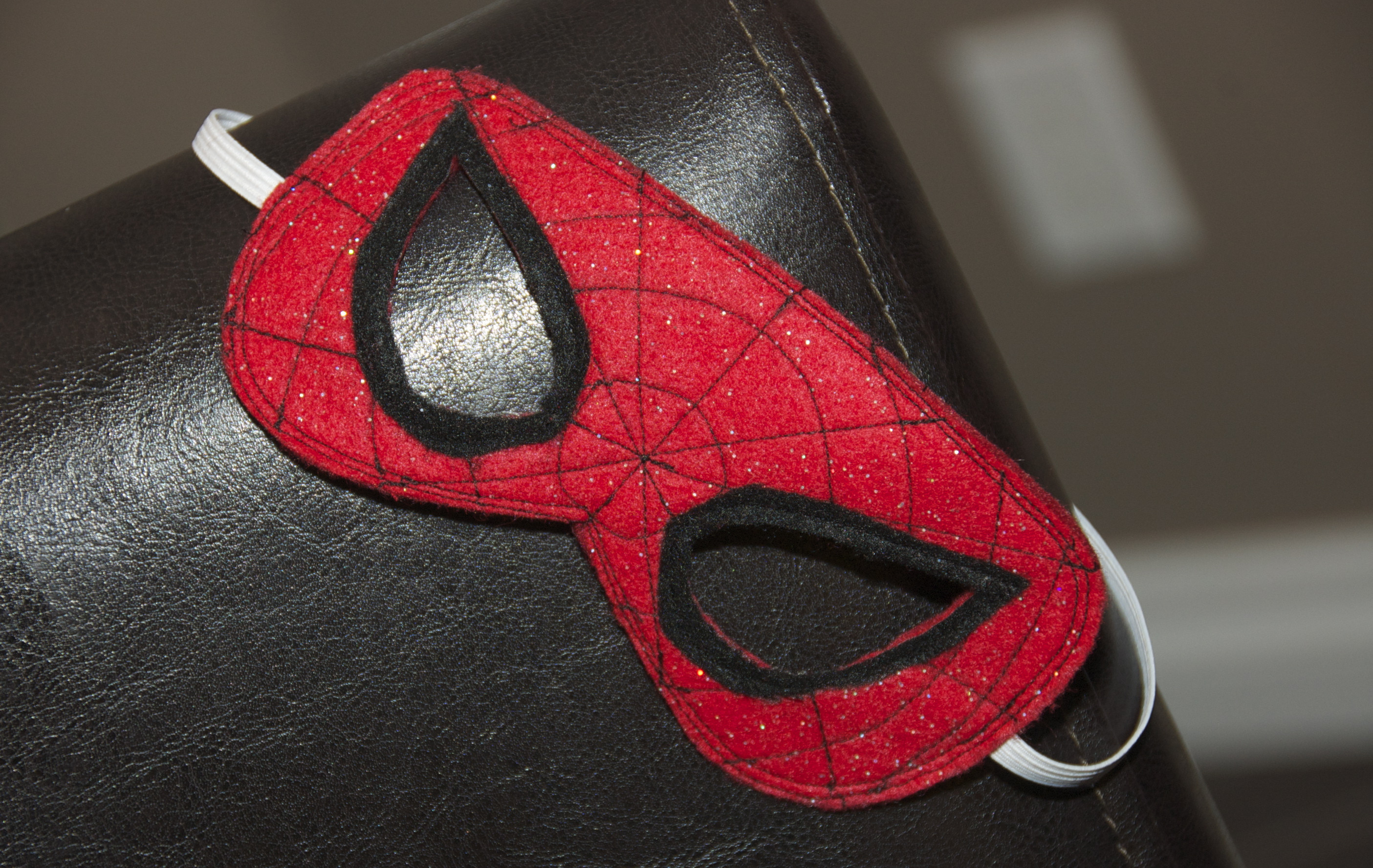 Diy Mask
 DIY Spiderman Mask