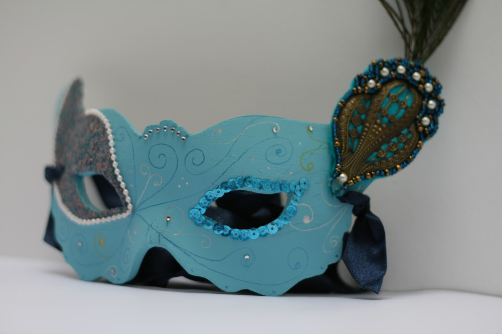 Diy Mask
 Masquerade Mask DIY Oh Gosh