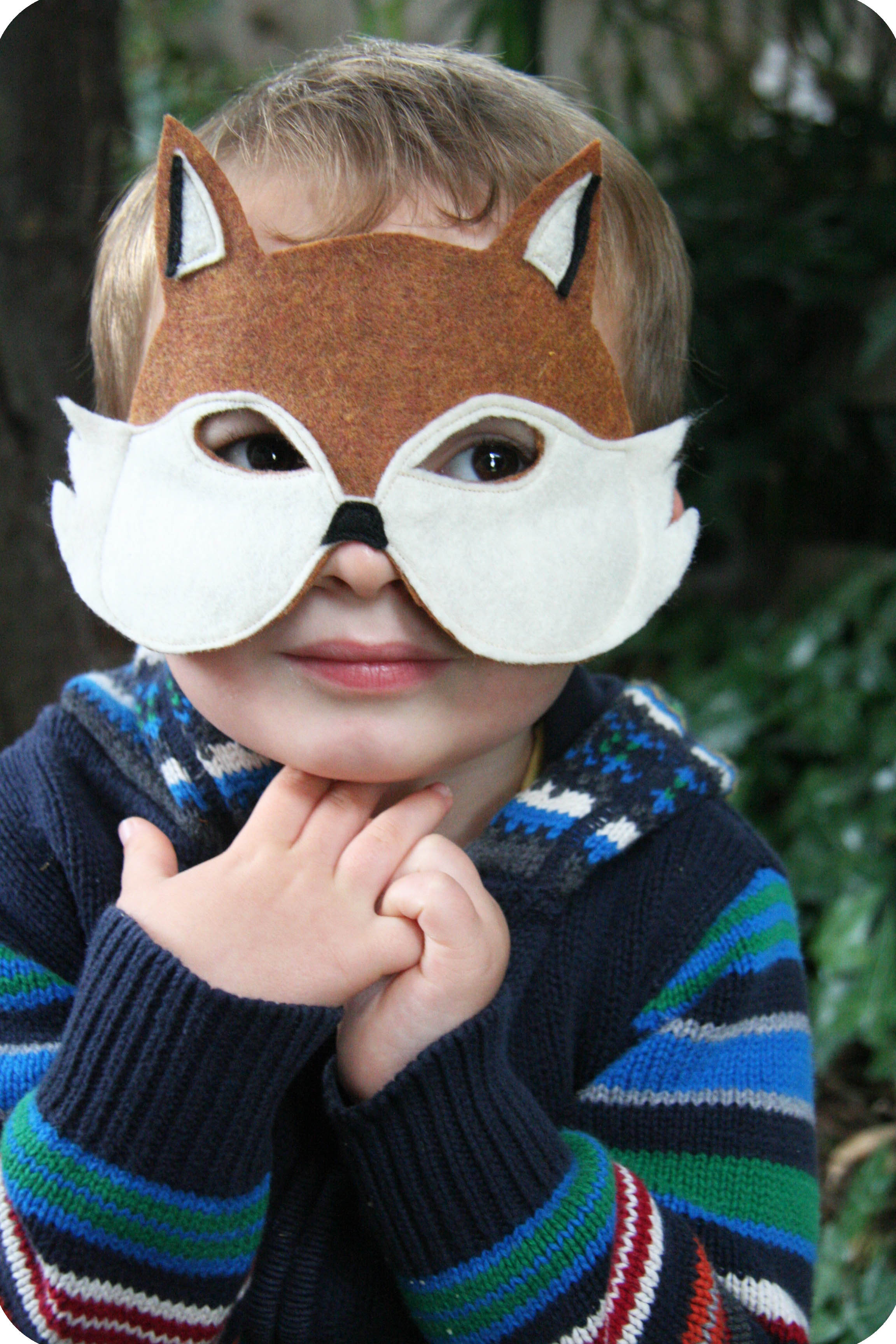 Diy Mask
 fox mask DIY