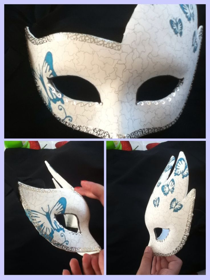 Diy Mask
 Venetian mask DIY DIY Pinterest