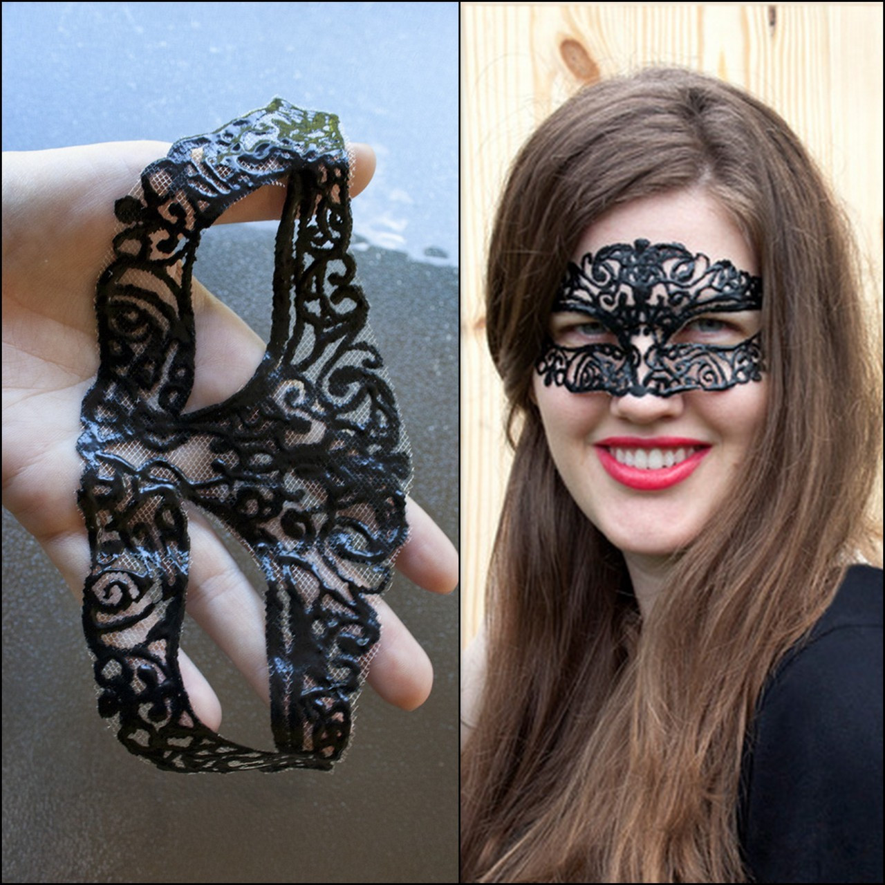 Diy Mask
 True Blue Me & You DIYs for Creatives • DIY Masquerade