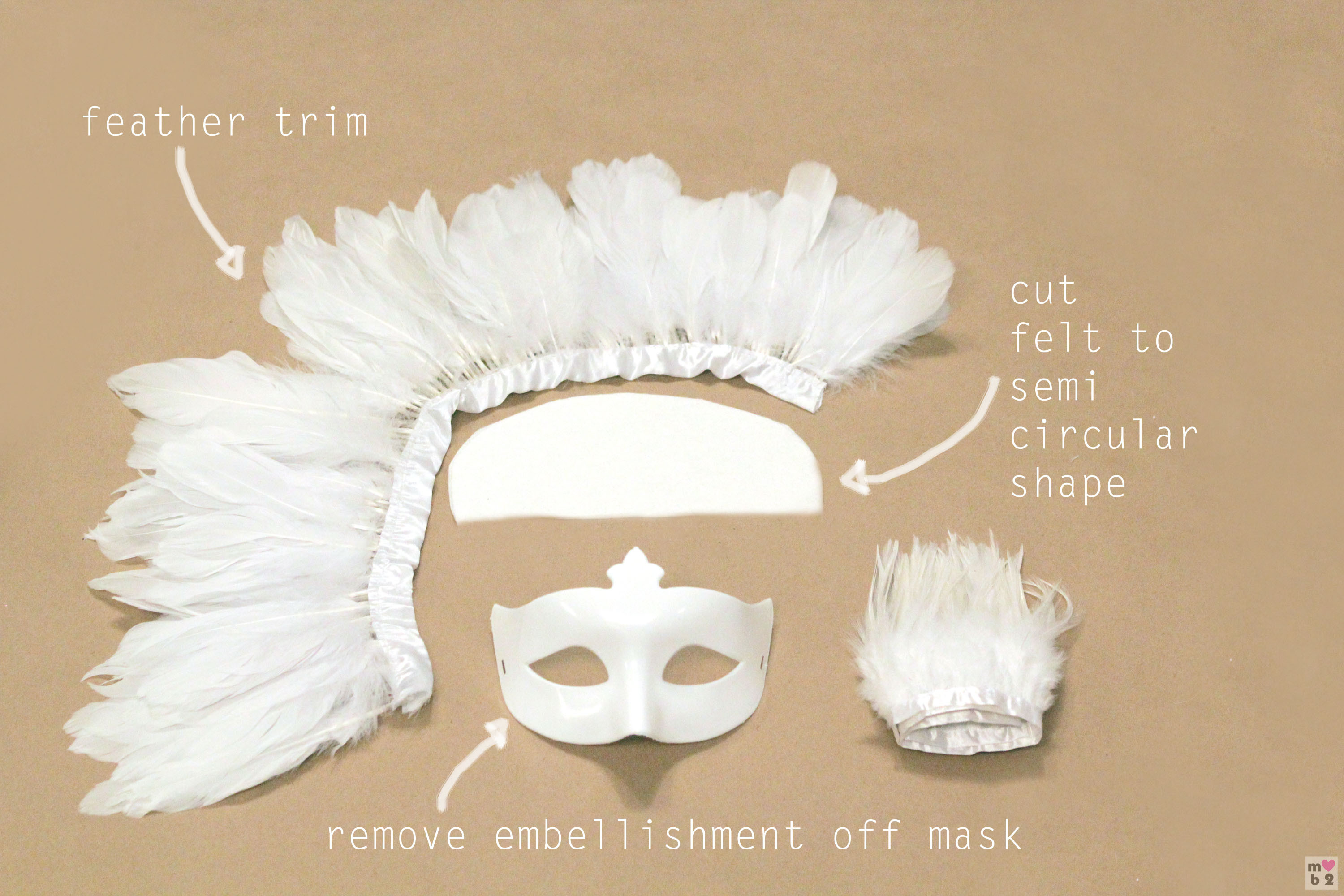 Diy Mask
 DIY masquerade mask