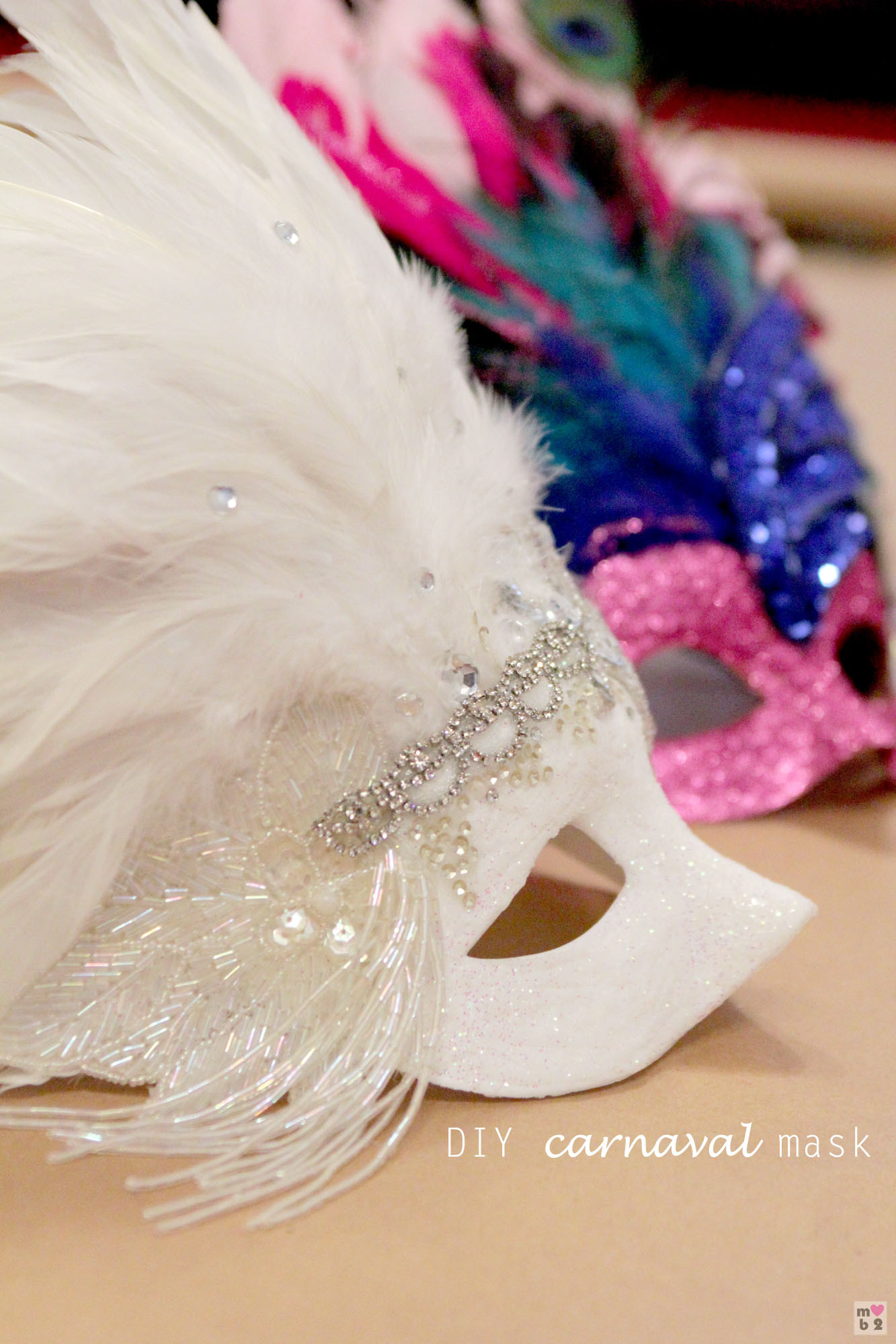 Diy Maske
 DIY Carnaval Mask