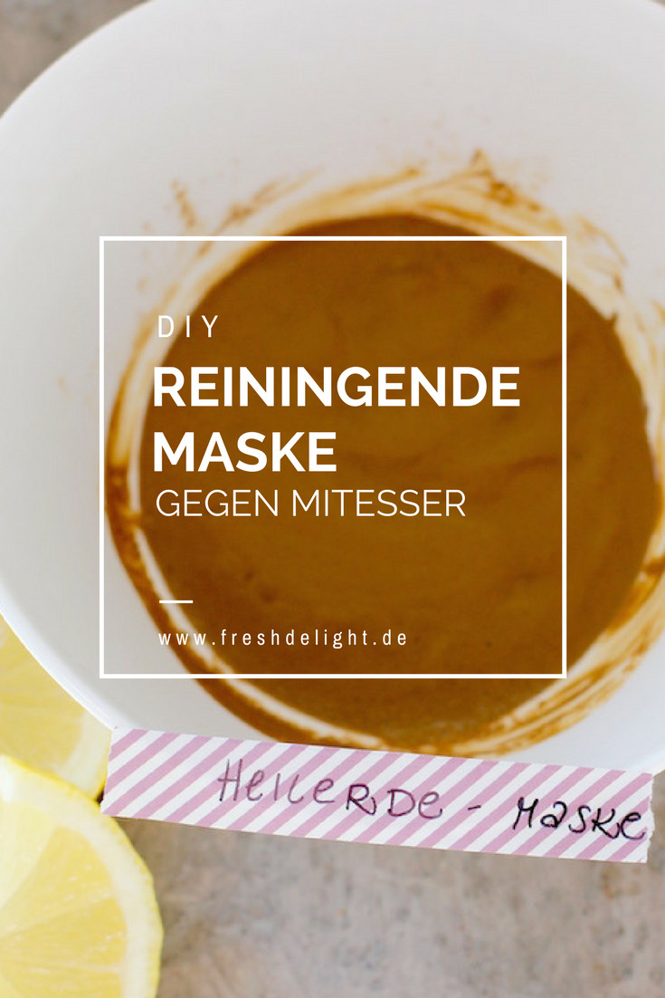 Diy Maske Gegen Pickel
 DIY Heilerde Maske gegen unreine Haut Beauty