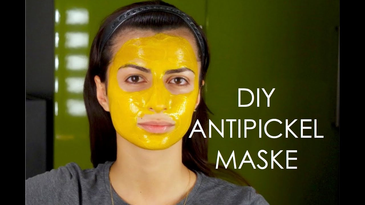 Diy Maske Gegen Pickel
 DIY ANTI PICKEL AKNE MITESSER Maske selber machen