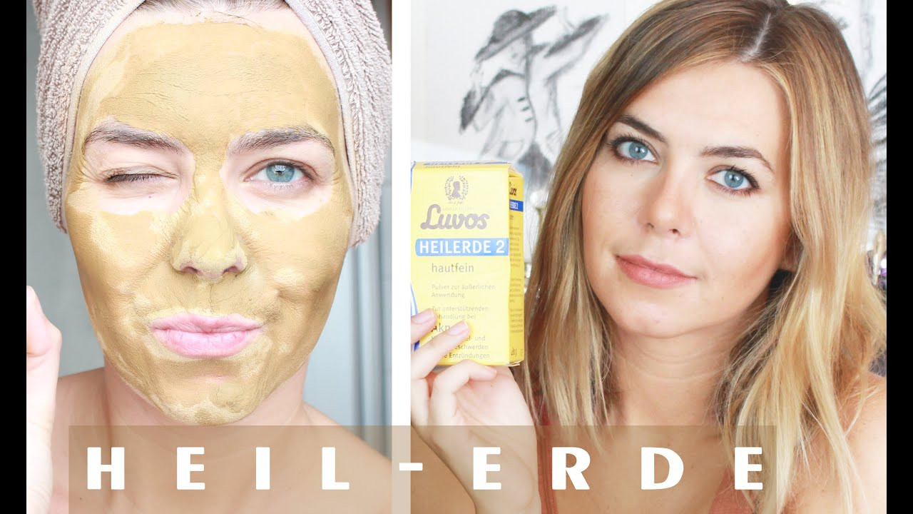 Diy Maske Gegen Pickel
 DIY HEILERDE MASKE gegen Akne Pickel Mitesser Rötungen