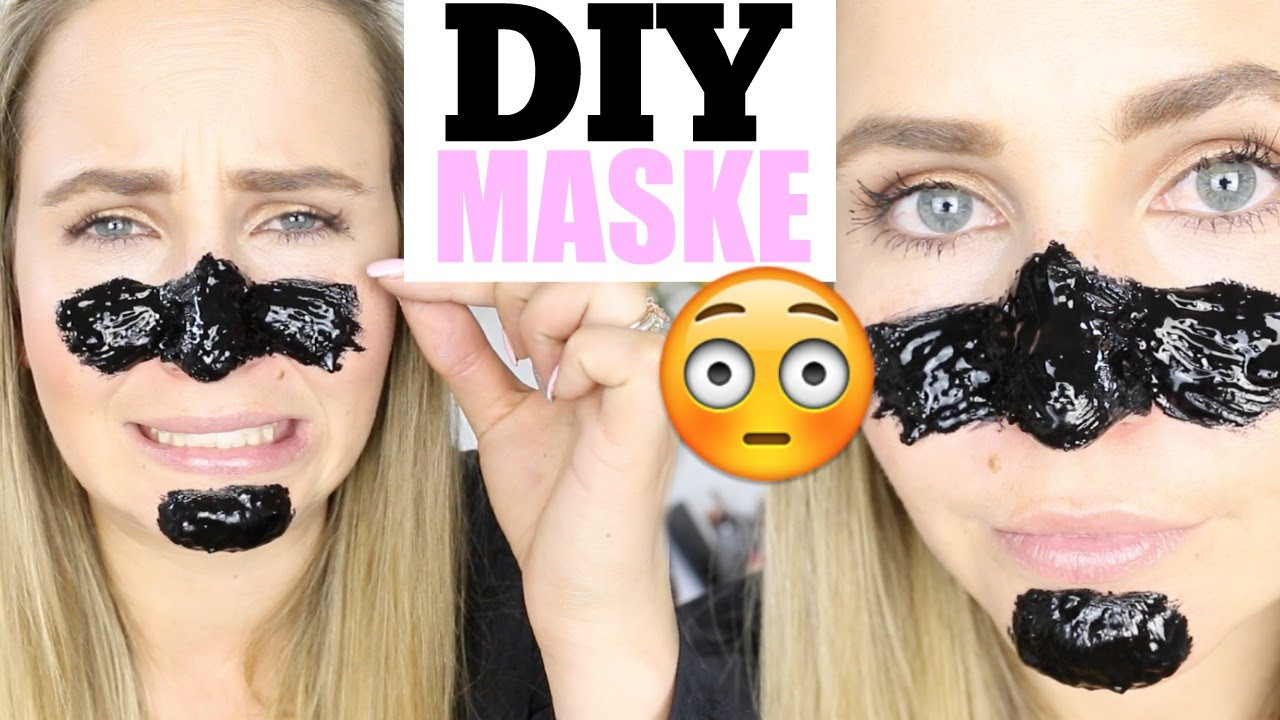 Diy Maske Gegen Pickel
 DIY MITESSER MASKE SCHWARZE ABZIEHBAR LIVETEST