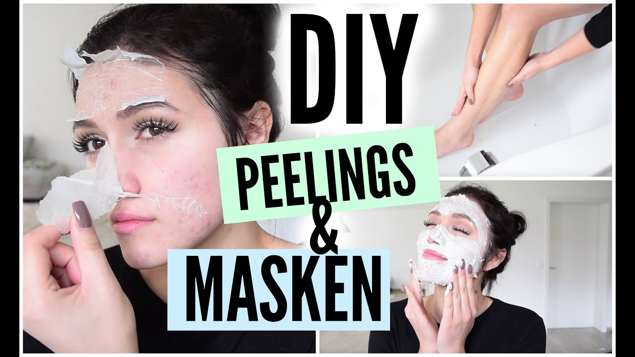 Diy Masken
 EINFACHE DIY PEELINGS UND MASKEN AnnaMaria ♡