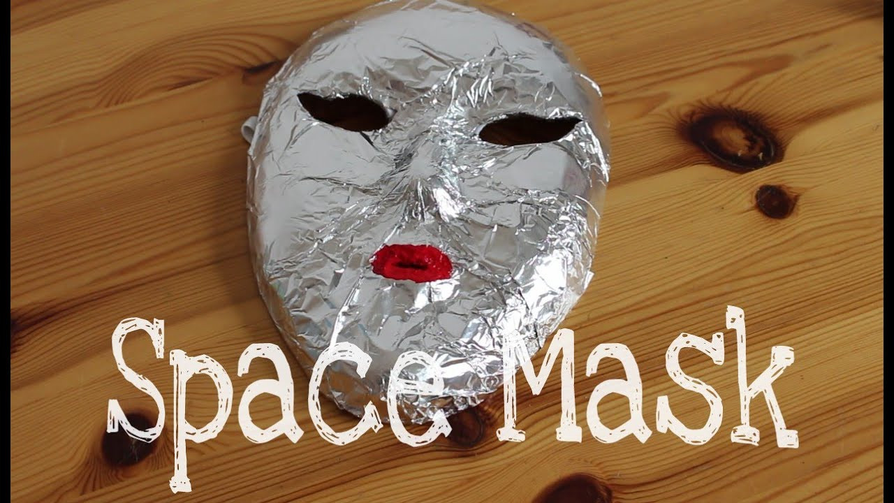 Diy Masken
 Space Maske DIY