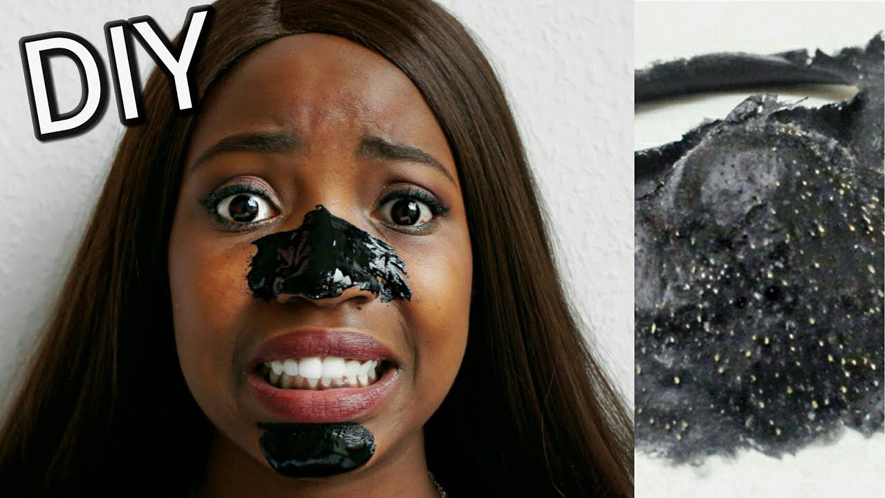 Diy Masken
 DIY MITESSER KILLER PEEL OFF MASKE Test