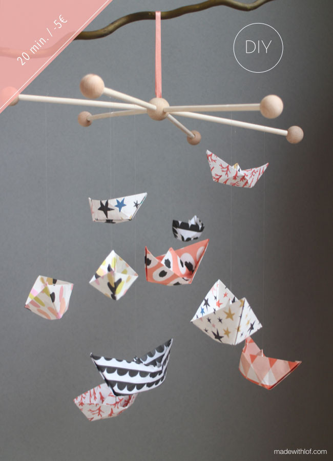 Diy Mobile
 35 Adorable and Stylish DIY Baby Mobiles