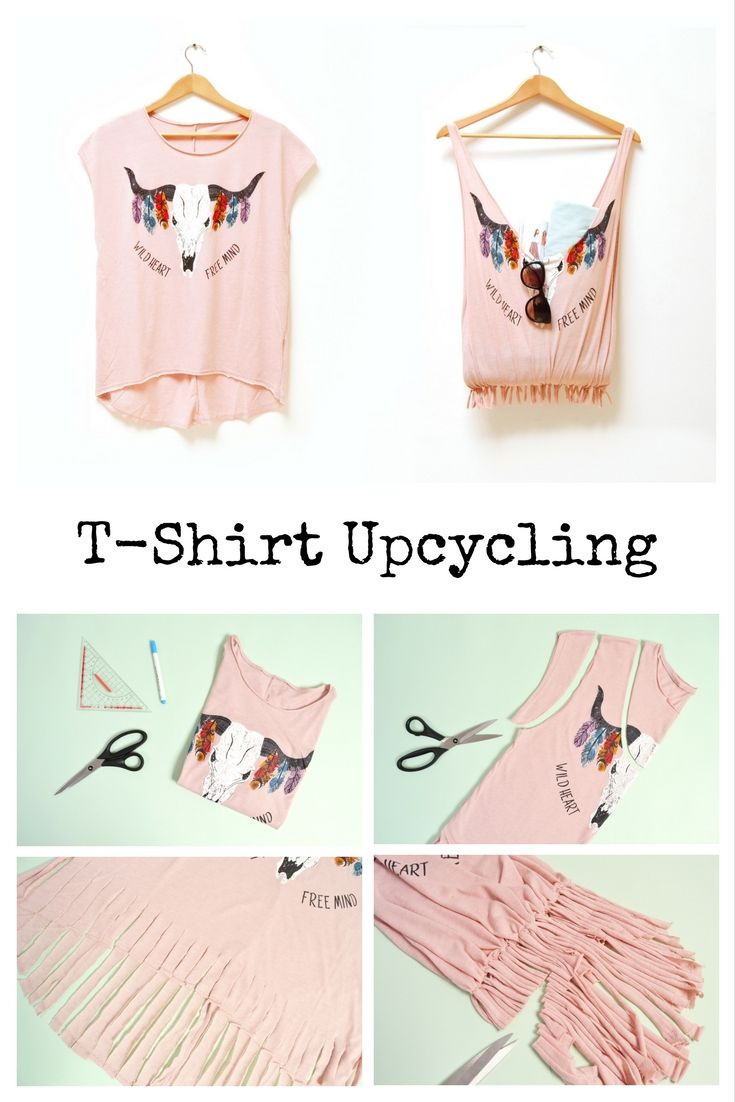 Diy Mode
 8 DIY Fashion Upcycling Ideen