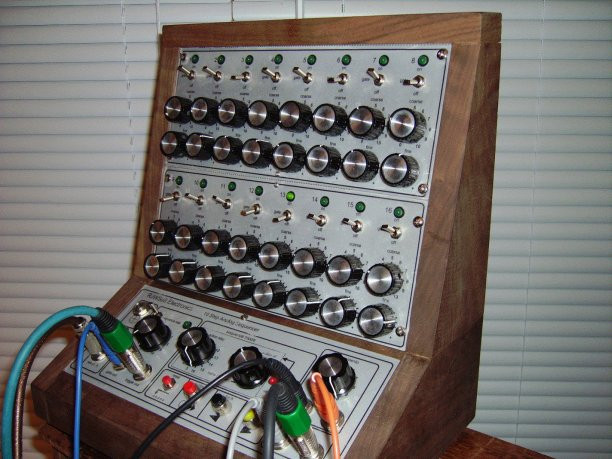 Diy Modular Synth
 RF s DIY Modular Synth Pages