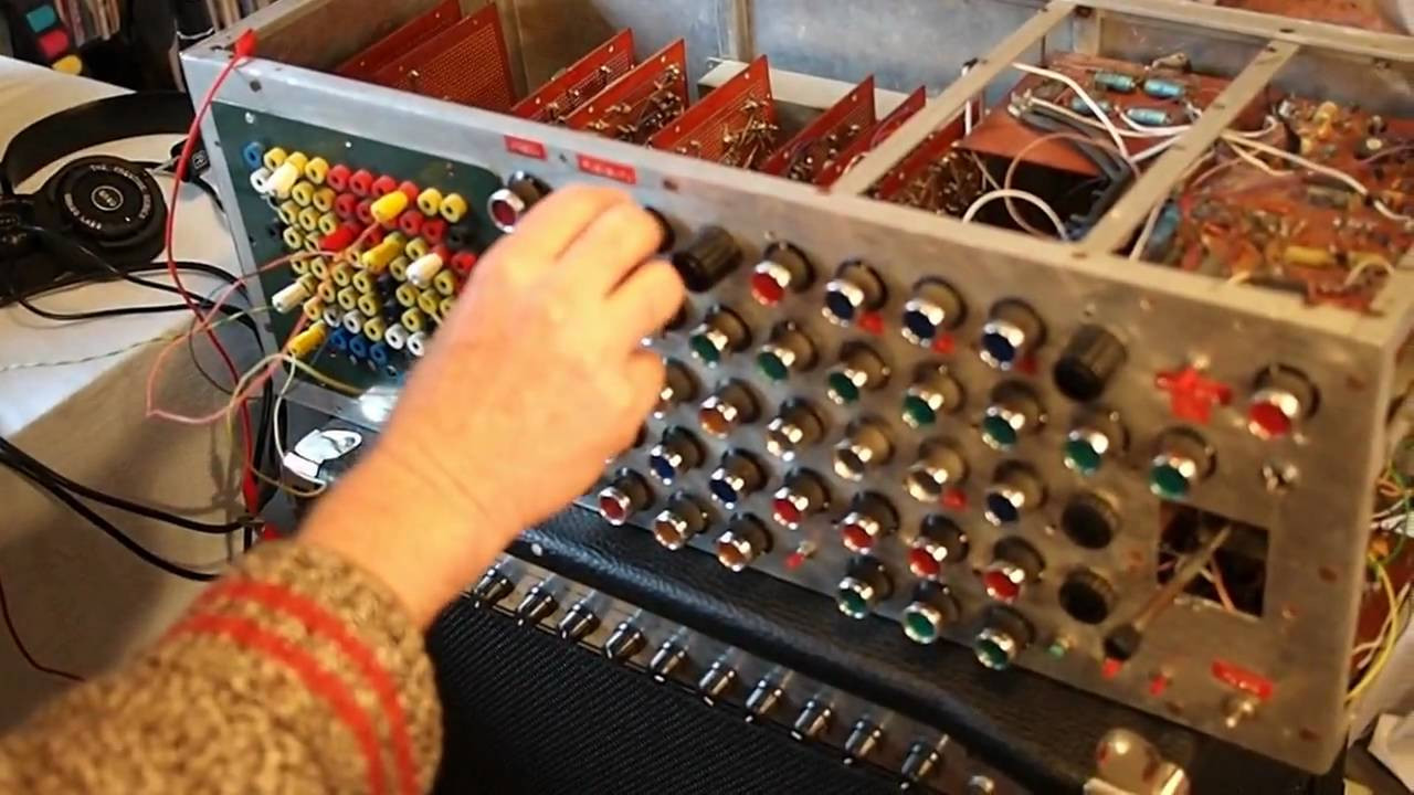 Diy Modular Synth
 Trevor Pinch s DIY Modular Synth