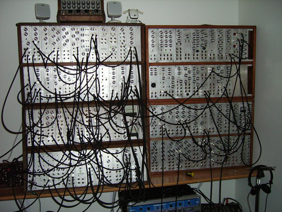 Diy Modular Synth
 RF s DIY Modular Synth Pages