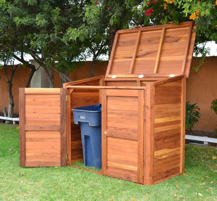 Diy Mülltonnenbox
 Mülltonnenbox selber bauen Günstige Ideen für einen