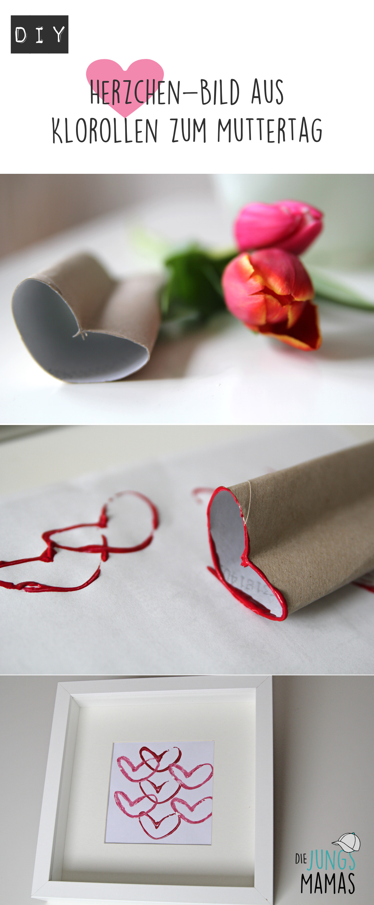 Diy Muttertagsgeschenk
 DIY Muttertags Geschenk von Herzen