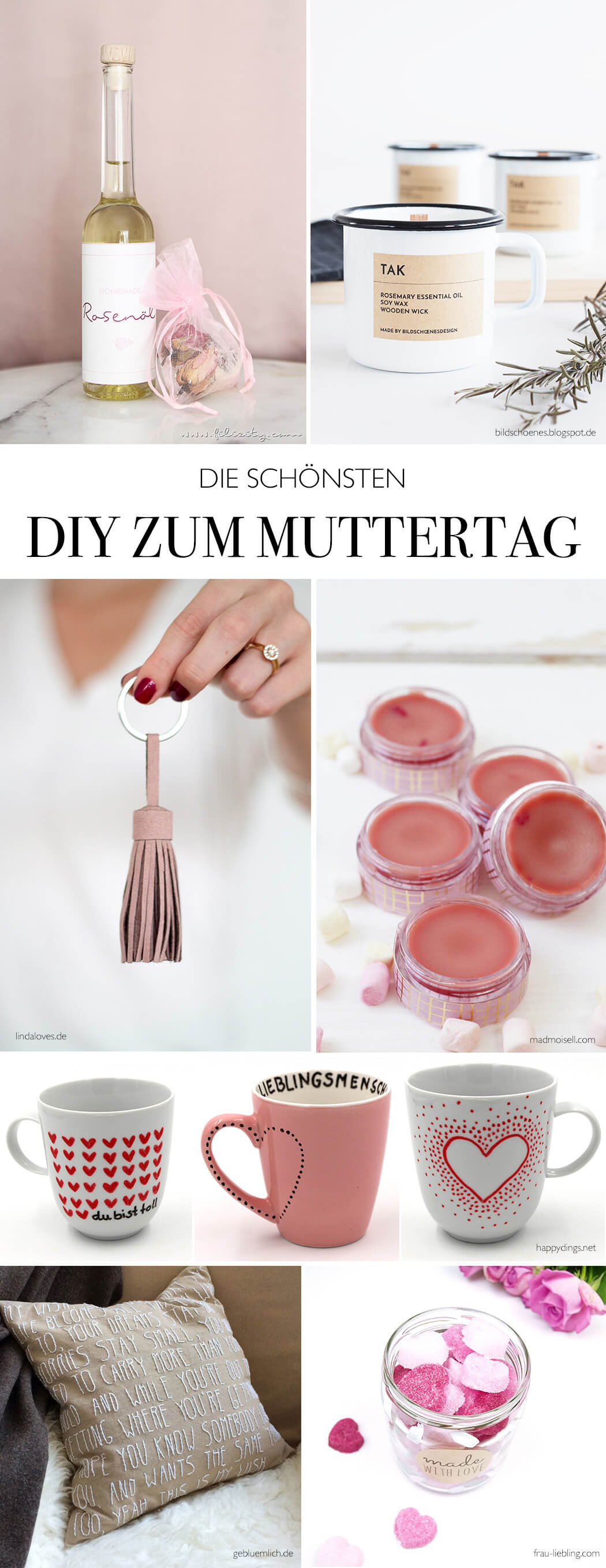 Diy Muttertagsgeschenke
 DIY GESCHENKE MUTTERTAG MUTTERTAGSGESCHENKE SELBST GEMACHT