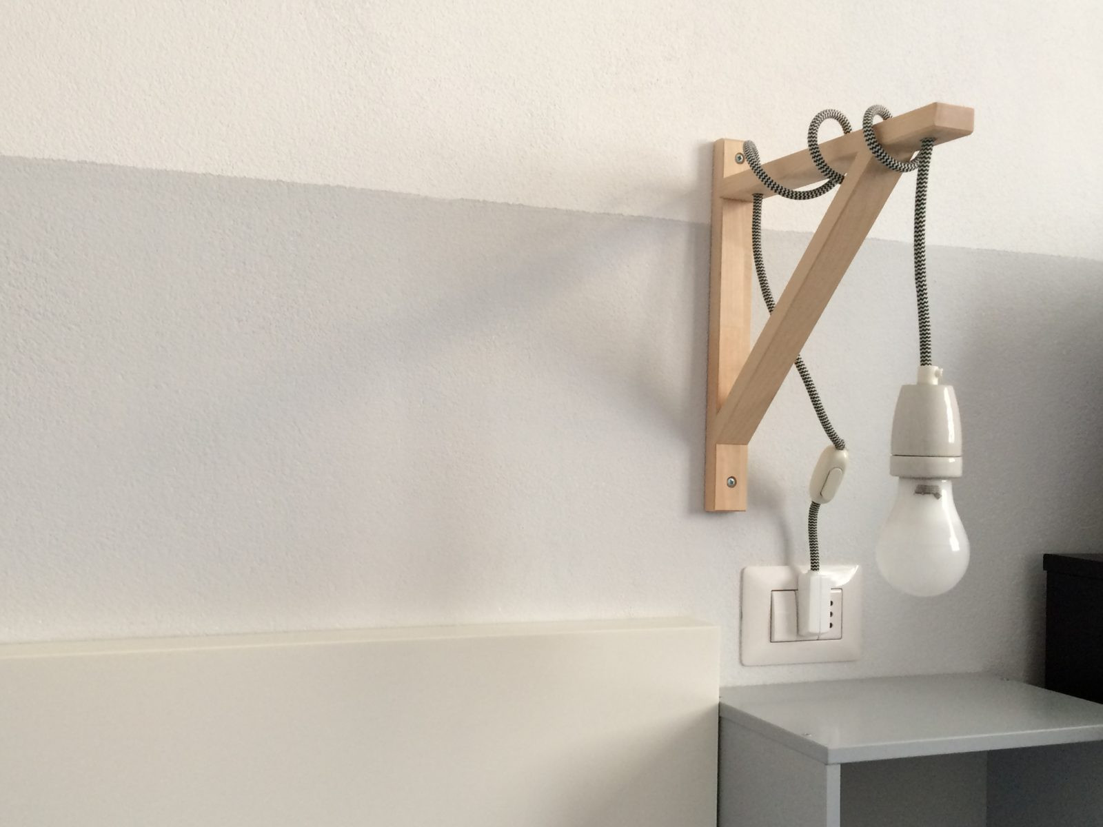 Diy Nachttischlampe
 Nachttischlampe als IKEA Hack HANDMADE Kultur