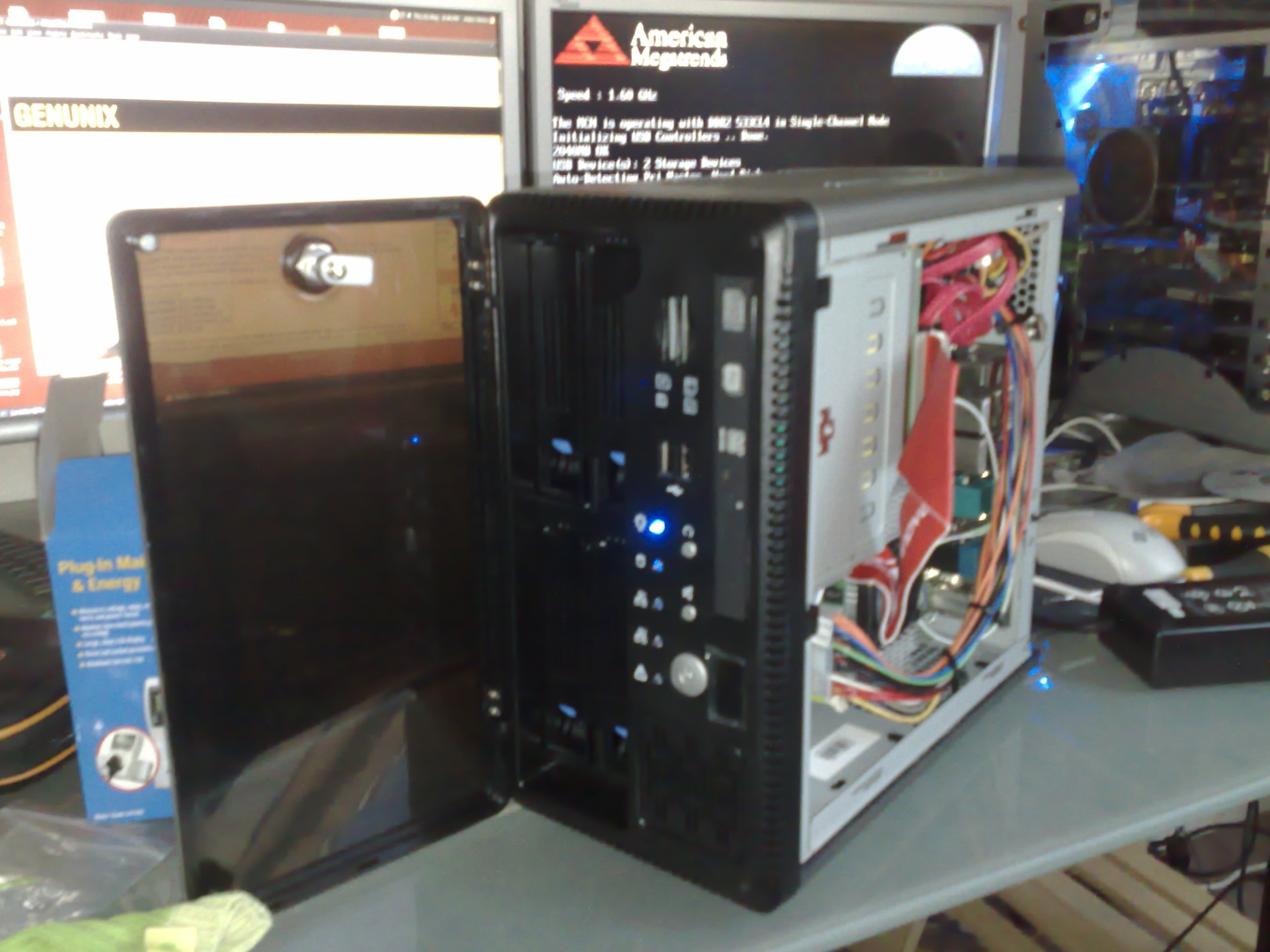 Diy Nas
 Chenbro NAS Power