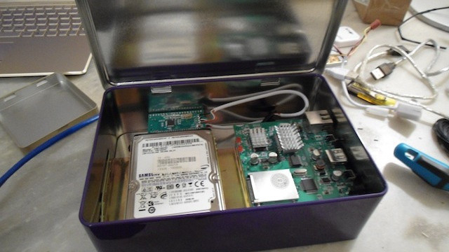 Diy Nas
 DIY NAS In A Box Is Portable Affordable And Keeps Your