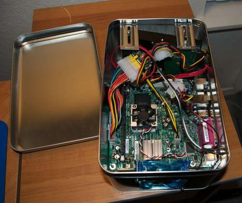 Diy Nas
 How to Build a $300 DIY NAS device with Ikea