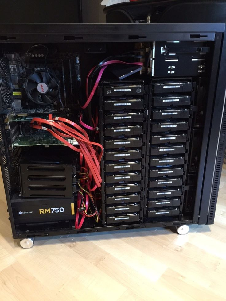 Diy Nas
 25 best DIY Home Server & NAS Builds images on Pinterest