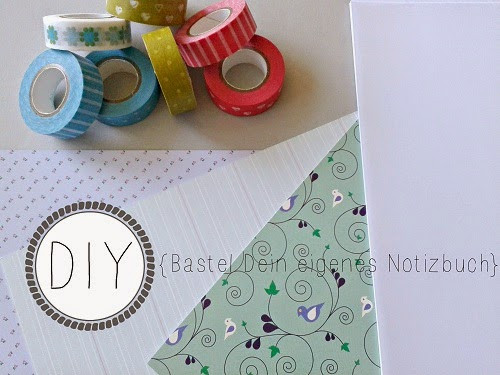 Diy Notizbuch
 DIY Notizbuch