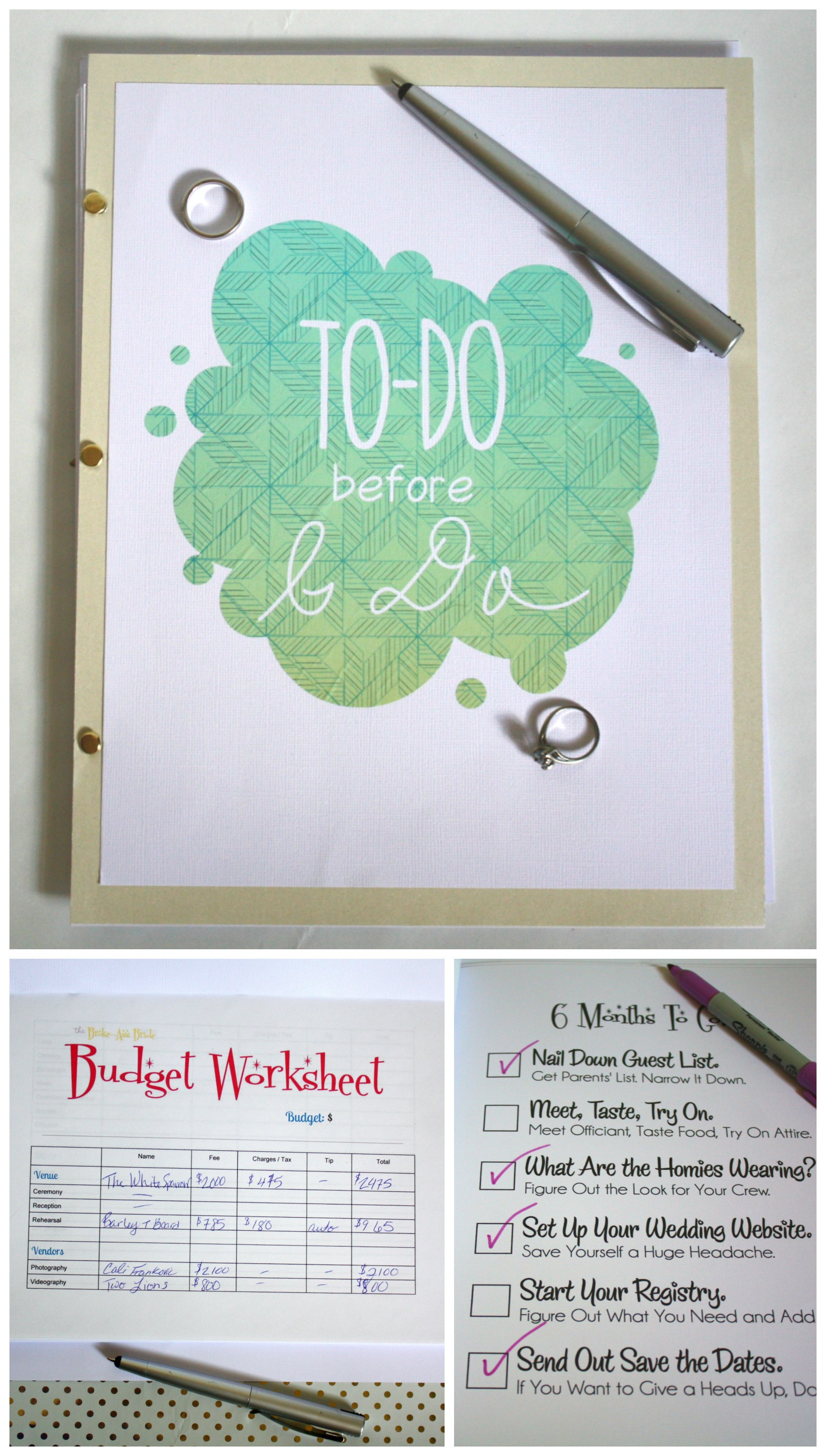 Diy Or Die
 DIY or DIE Make a Broke Ass Wedding Planner with Cricut