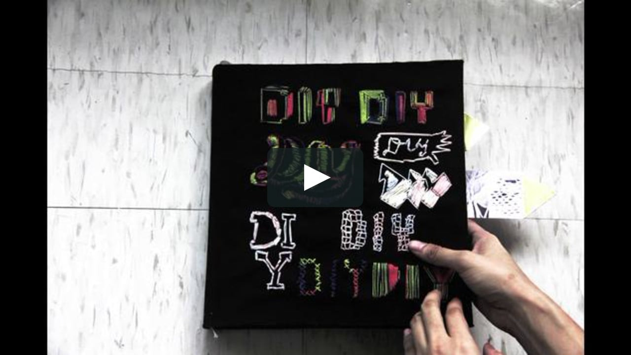 Diy Or Die
 DIY or DIE An Experimental Art Book on Vimeo