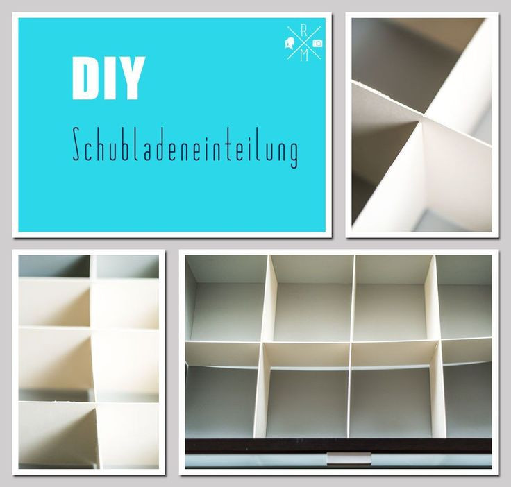 Diy Ordnung
 25 einzigartige Schubladen organizer Ideen auf Pinterest