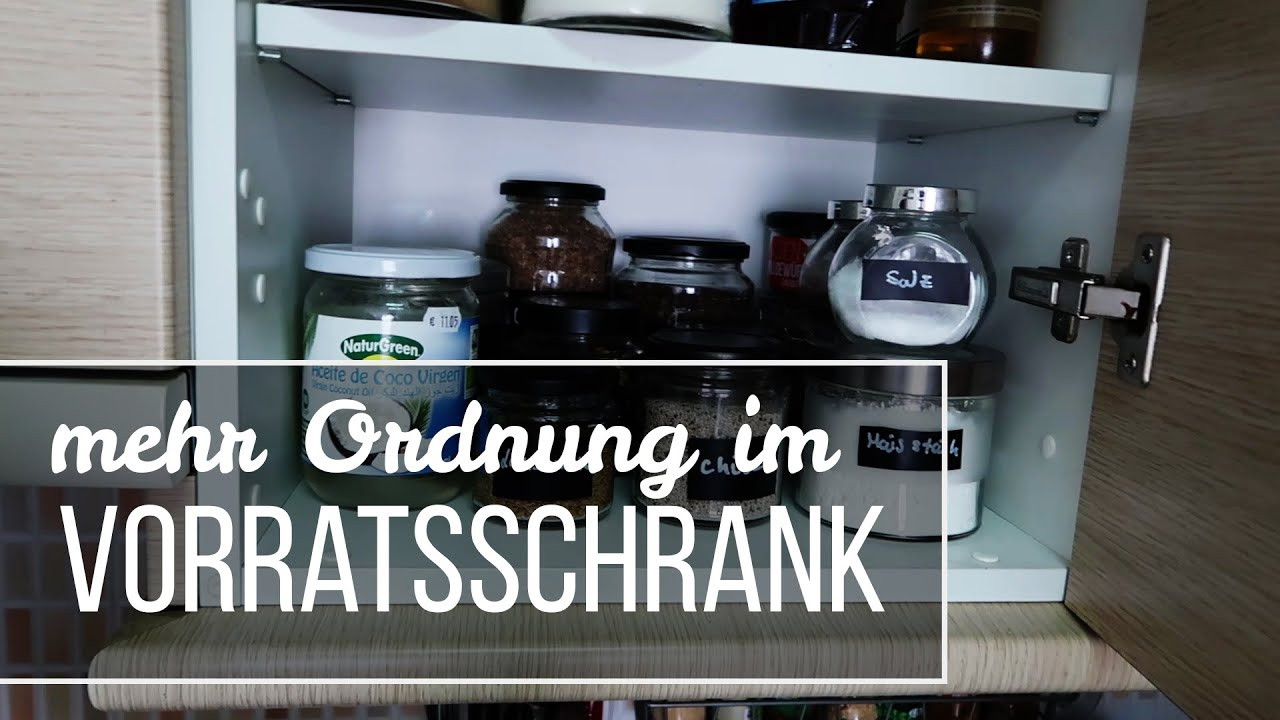 Diy Ordnung
 Mit wenig Geld mehr Ordnung im Küchenschrank DIY 1