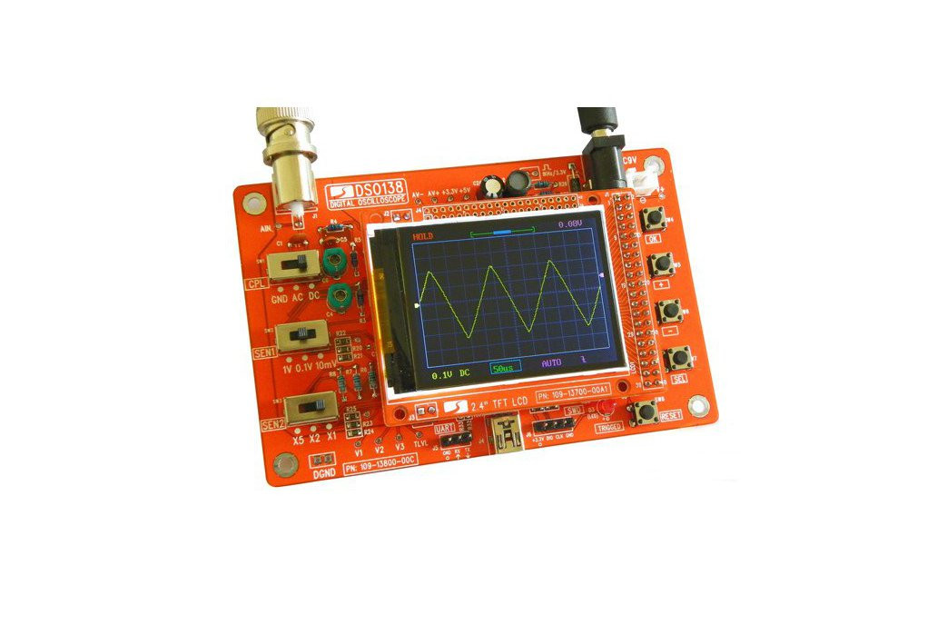 Diy Oscilloscope
 DIY Digital Oscilloscope Kit from MMM999 on Tin