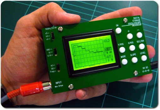 Diy Oscilloscope
 JYE Tech DIY Oscilloscopes DIY Kits for Hobbyists