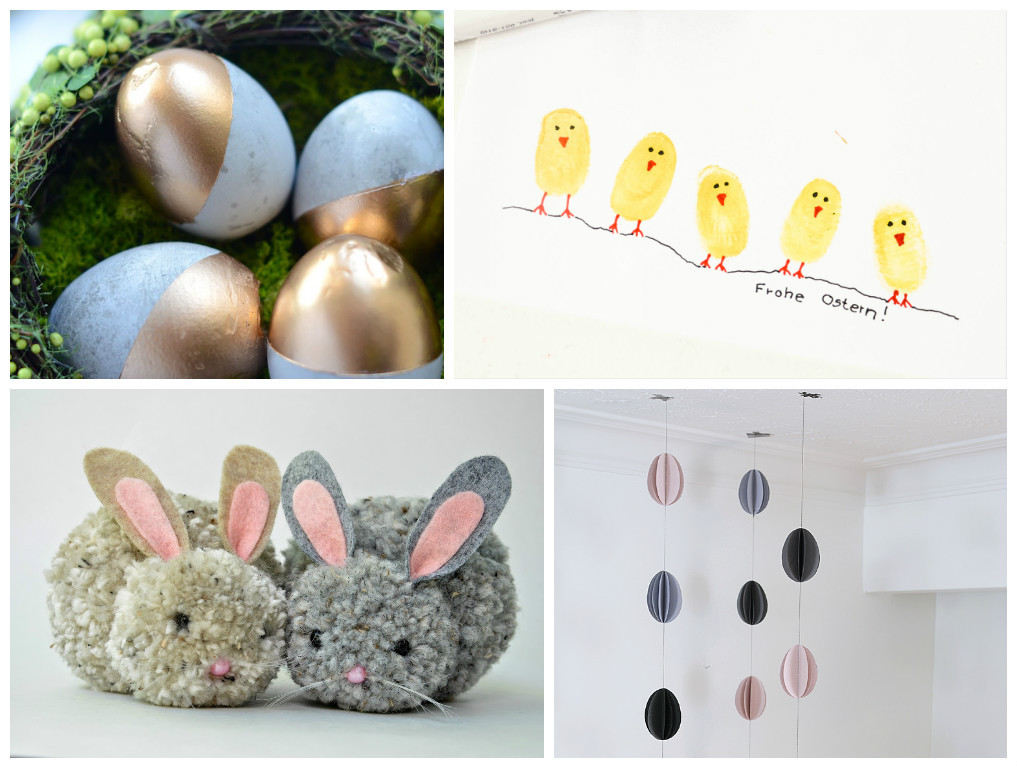 Diy Ostern
 Küken Hasen und Co Oster DIY Ideen Littleyears