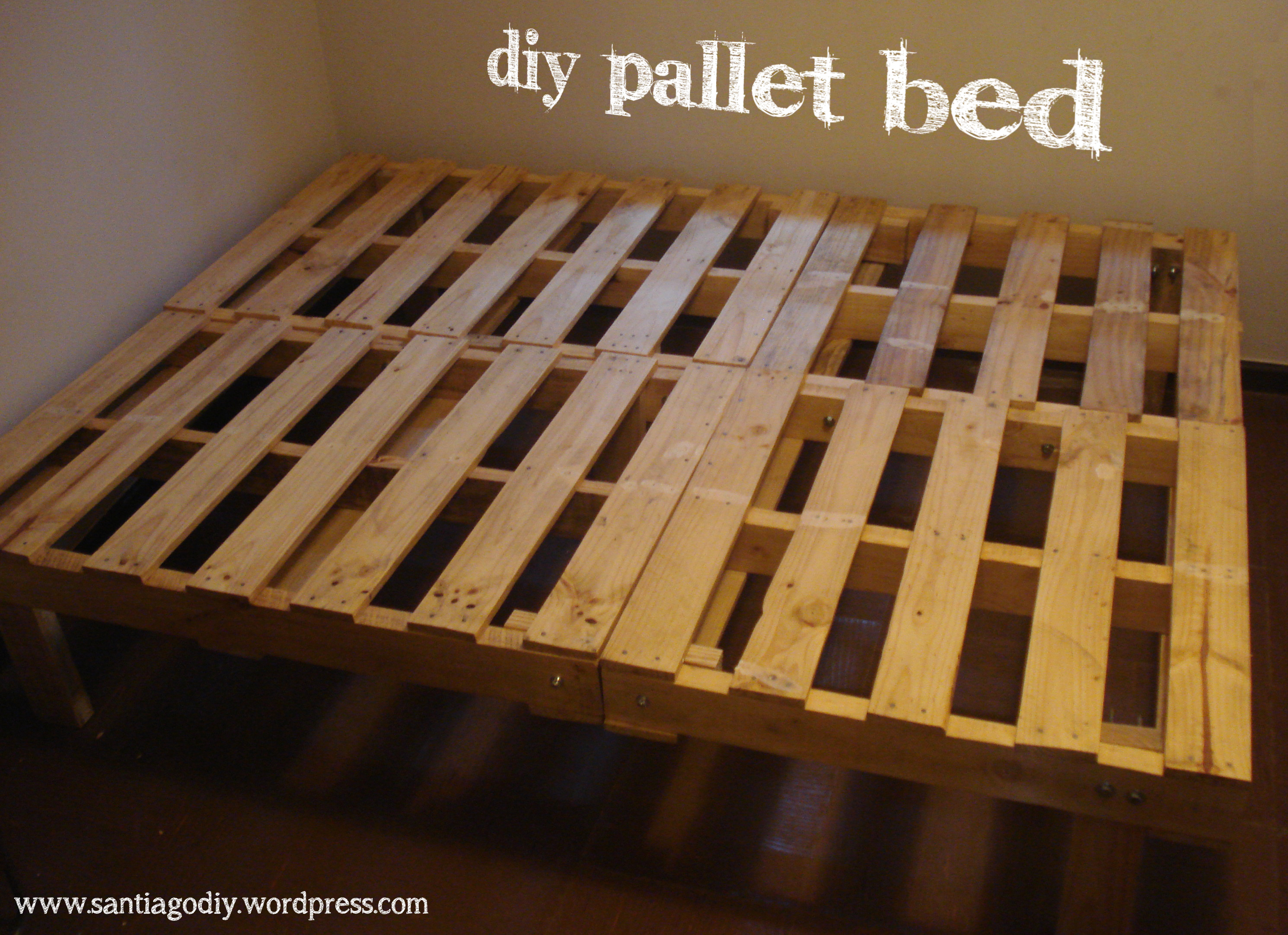 Diy Palette
 Our Diy Pallet Bed