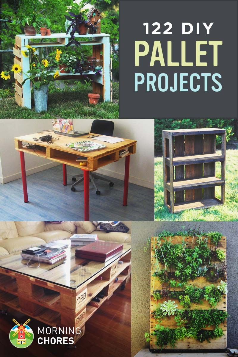 Diy Palette
 122 DIY Recycled Wooden Pallet Project Ideas SHTF
