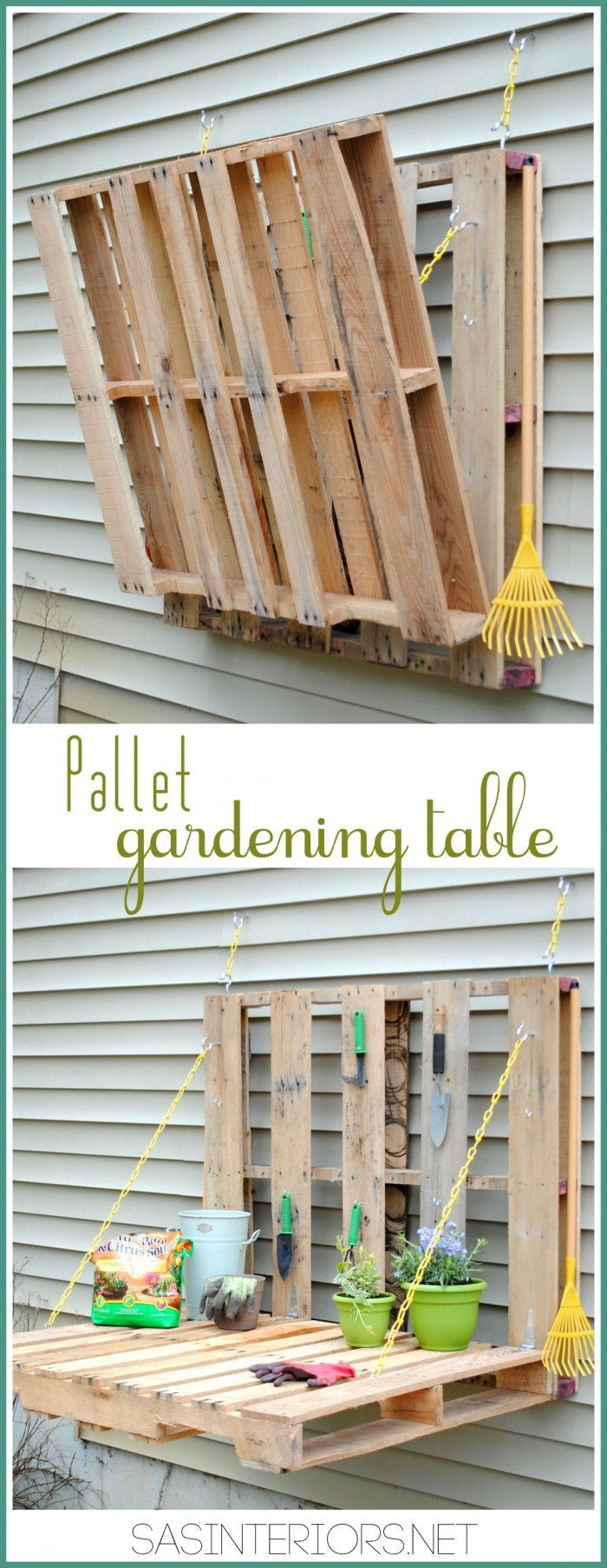 Diy Palette
 40 Creative Pallet Furniture DIY Ideas And Projects