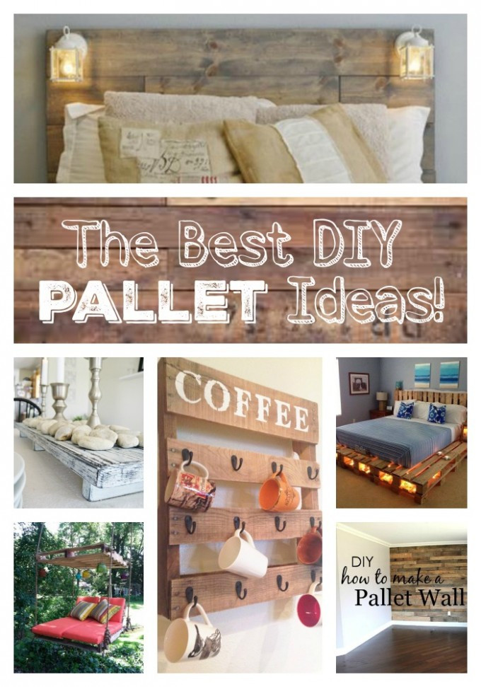 Diy Palette
 The Best DIY Wood & Pallet Ideas Kitchen Fun With My 3 Sons