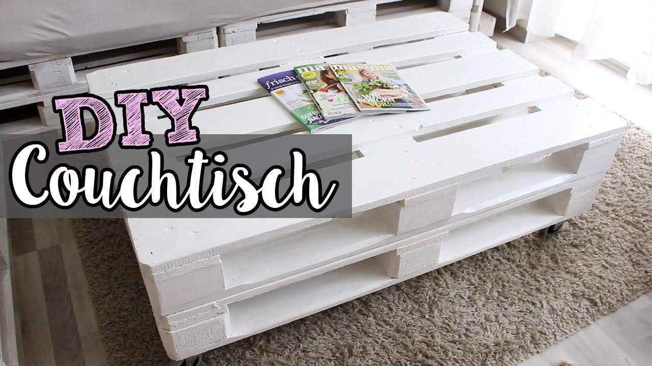 Diy Paletten
 DIY Paletten COUCHTISCH